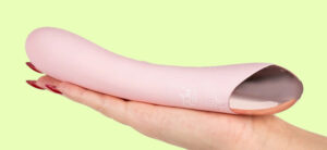 ružový vibrátor s vyhrívaním boom the princess