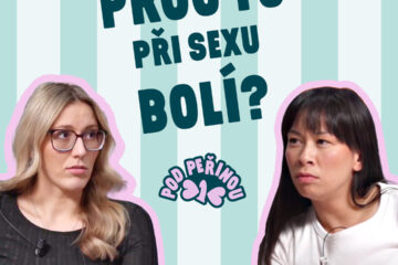 O bolesti při sexu s moje_gynpor Kamilou Žižkovou – 9. epizoda podcastu Pod peřinou