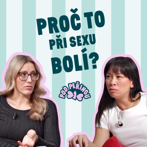 O bolesti při sexu s moje_gynpor Kamilou Žižkovou – 9. epizoda podcastu Pod peřinou