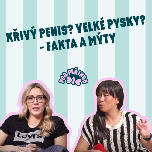 Je vzhled intimních partií důležitý? Odpovídá Kamila Žižková – 12. epizoda podcastu Pod peřinou