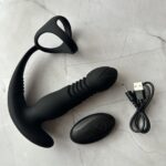 Basic X Ronnie vibrační anální kolík