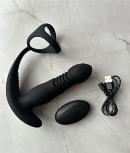 testování análniho kolíku s vibracemi