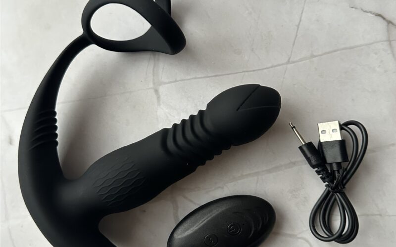 testování análniho kolíku s vibracemi