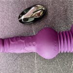 BASIC X Merlin pulzační vibrátor s přísavkou a dálkovým ovládáním