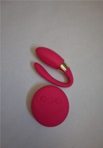 ružový párový vibrátor