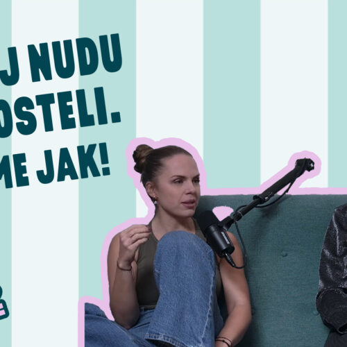 Zabij nudu v posteli – víme jak! 20. epizoda podcastu Podpeřinou