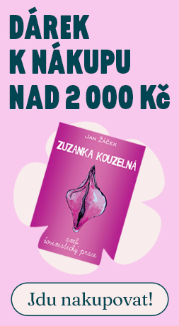 Kniha jako dárek k nákupu nad 2 000 Kč