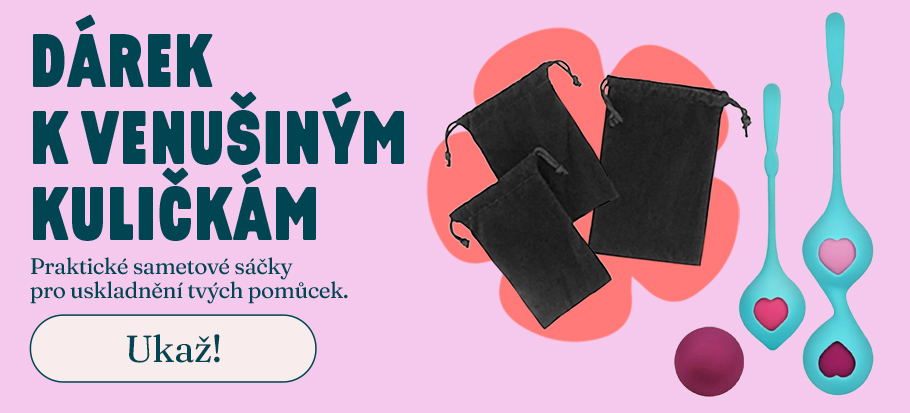 Získejte dárek k venušiným kuličkám