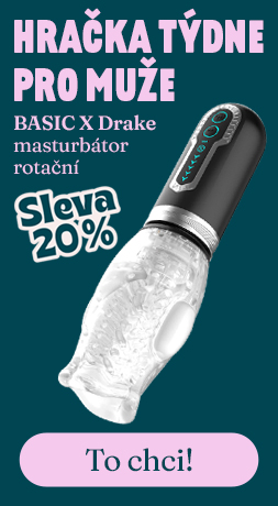 Hračka týdne pro muže - masturbátor BASIC X Drake se slevou 2O %