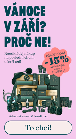 Využijte předprodeje adventního kalendáře se slevou 15 %!