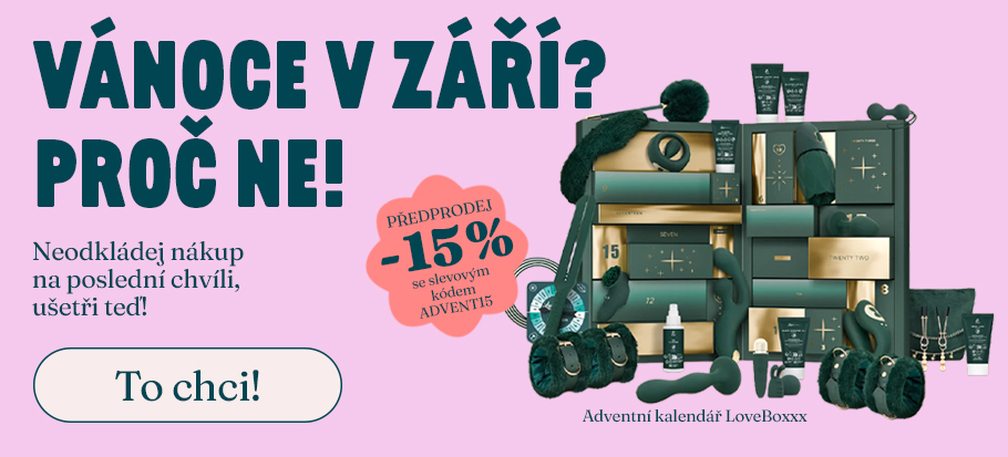 Využijte předprodeje adventního kalendáře se slevou 15 %!
