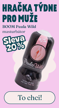 Hračka týdne pro muže - masturbátor BOOM Paula Wild