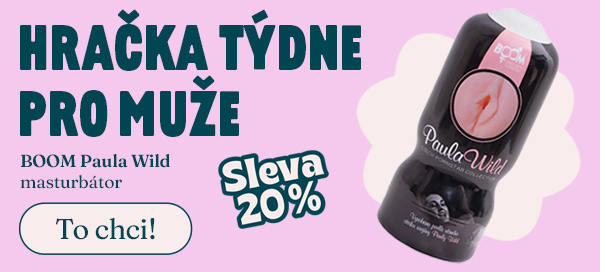 Hračka týdne pro muže - masturbátor BOOM Paula Wild