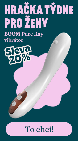 Hračka týdne pro ženy - BOOM Pure RAY se slevou 20 %