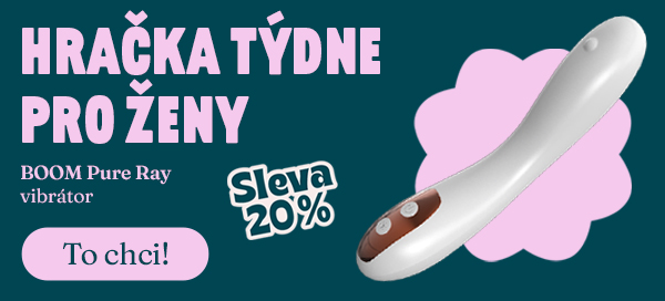 Hračka týdne pro ženy - BOOM Pure RAY se slevou 20 %